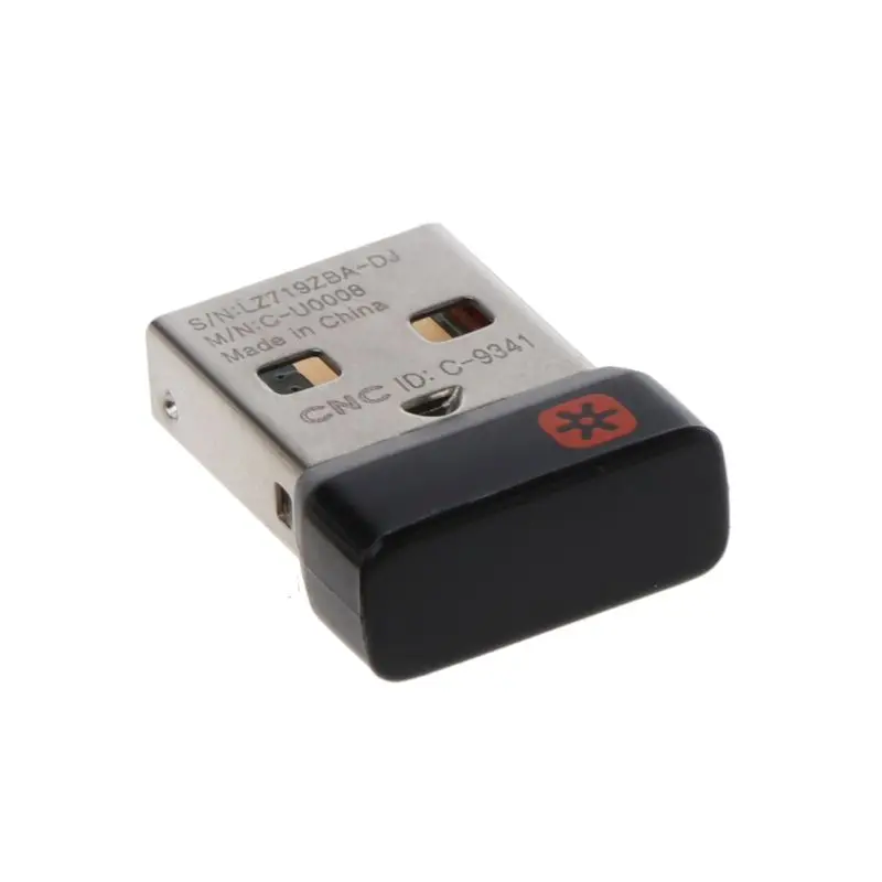 

Wireless Dongle Receiver Unifying USB Adapter for logitech Mouse Keyboard Connect 6 Device for MX M905 M950 M505 M510 M525 Etc