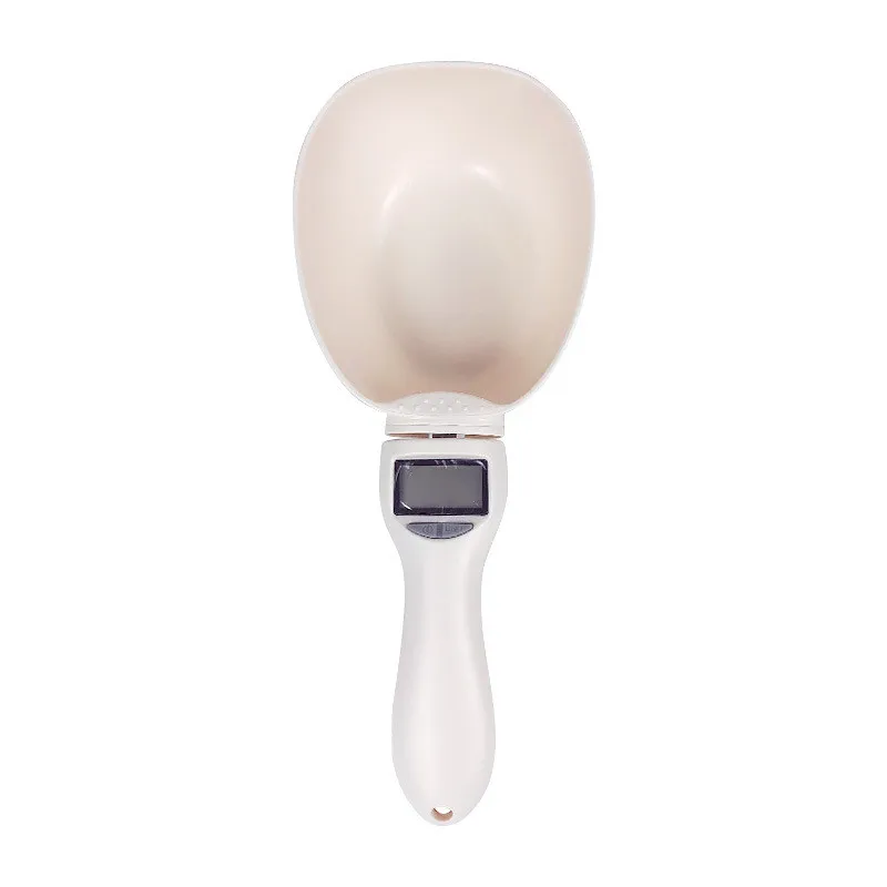 

Digital Scale Spoon LCD Display Kitchen Scale Pet Feeding Shovel Cat Food Scoop Cat Dog Electronic Measurement Shovel Pet Feeder