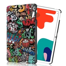 Case for Huawei MatePad 10.4 Case BAH3-W09 BAH3-AL00 W59 Slim PU Leather Stand Cover Protector Shell