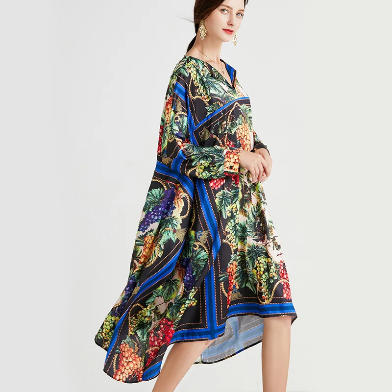 Vestido de fiesta de Moda Bohemia para mujer, ropa elegante de verano a la moda, Floral, longitud Irregular, para playa, 2021