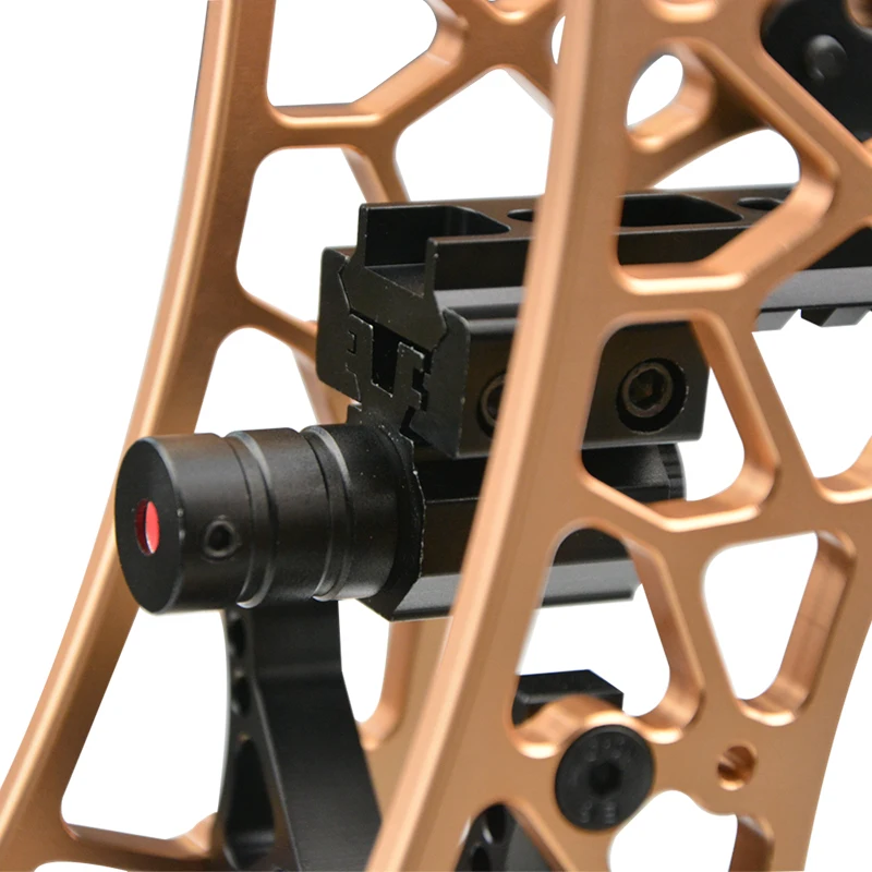 Лазерный прицел для стрельбы из лука 100 м 1 шт. | Спорт и развлечения