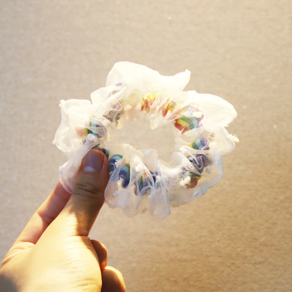 Лидер продаж 2020 простой классический Регулируемый Радужный ободок для волос