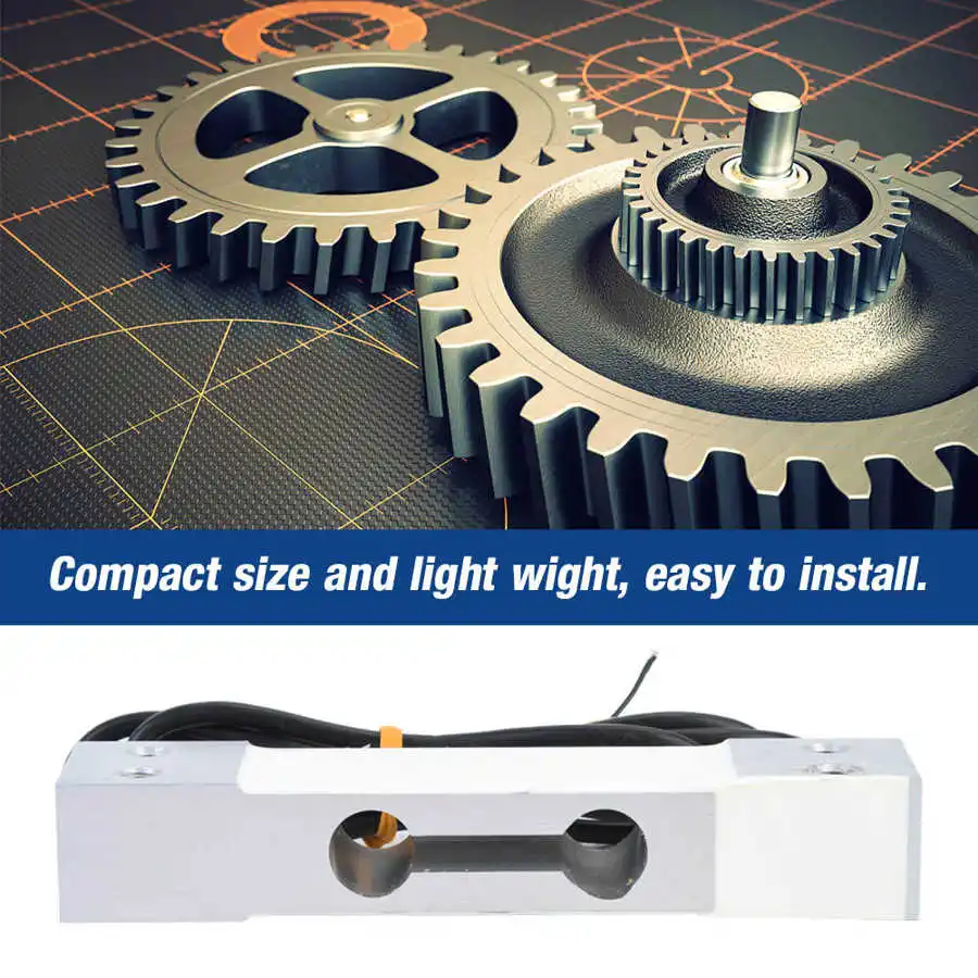 30kg Parallel Beam Electronic Load Cell Scale Weighting Sensor High Precision for Medical Electronics Security Equipment | Инструменты