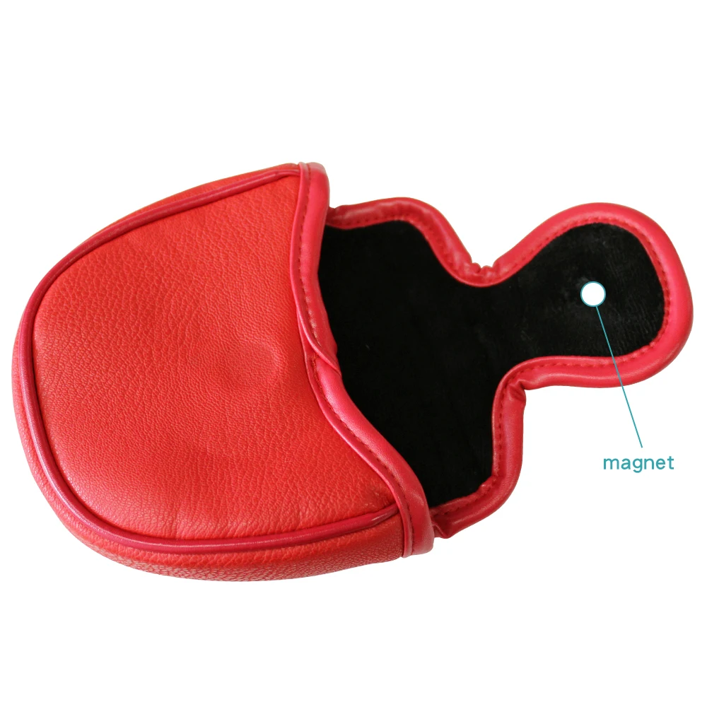 Заклепки в виде черепа головной убор для гольфа Обложка водителя гибридный