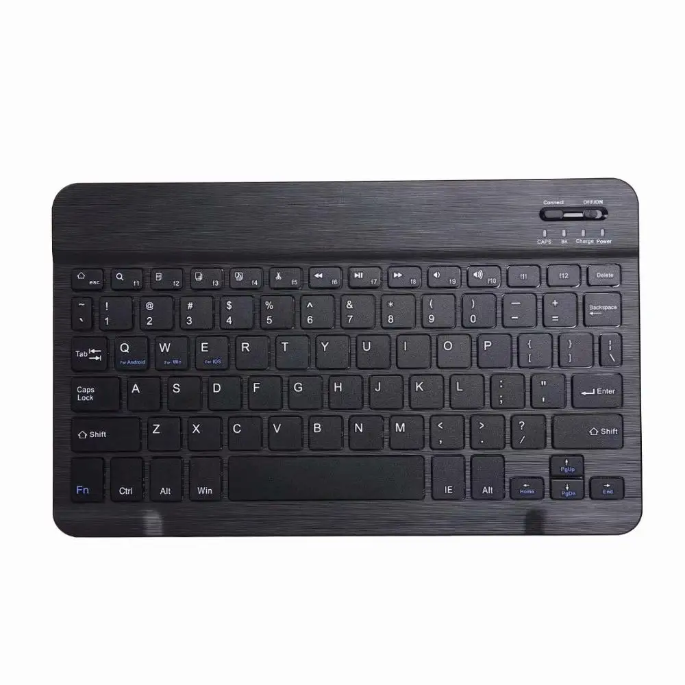 Ультра тонкий съемный Беспроводной Bluetooth клавиатура чехол Обложка для huawei MediaPad M5 10,8/M5 10 Pro CMR-AL09 CMR-W09 CMR-W19 - Цвет: Black keyboard