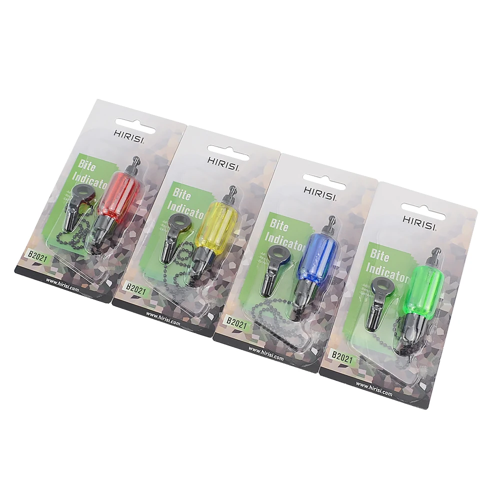 4 x Carp Fishing Swinger Fishing Bite Indicator Fishing Tackle 4 colors