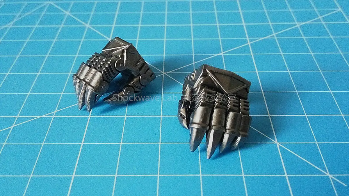 

Transformation Shockwavelab SL-17 Posable Hands Upgrade Kit(Revised Ver.)