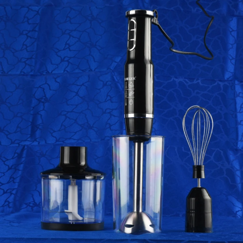 HAEGER 750W Variable Speed Electric Food Mixer Kitchen Detachable Manual Egg Beater Vegetable with EU Plug | Бытовая техника