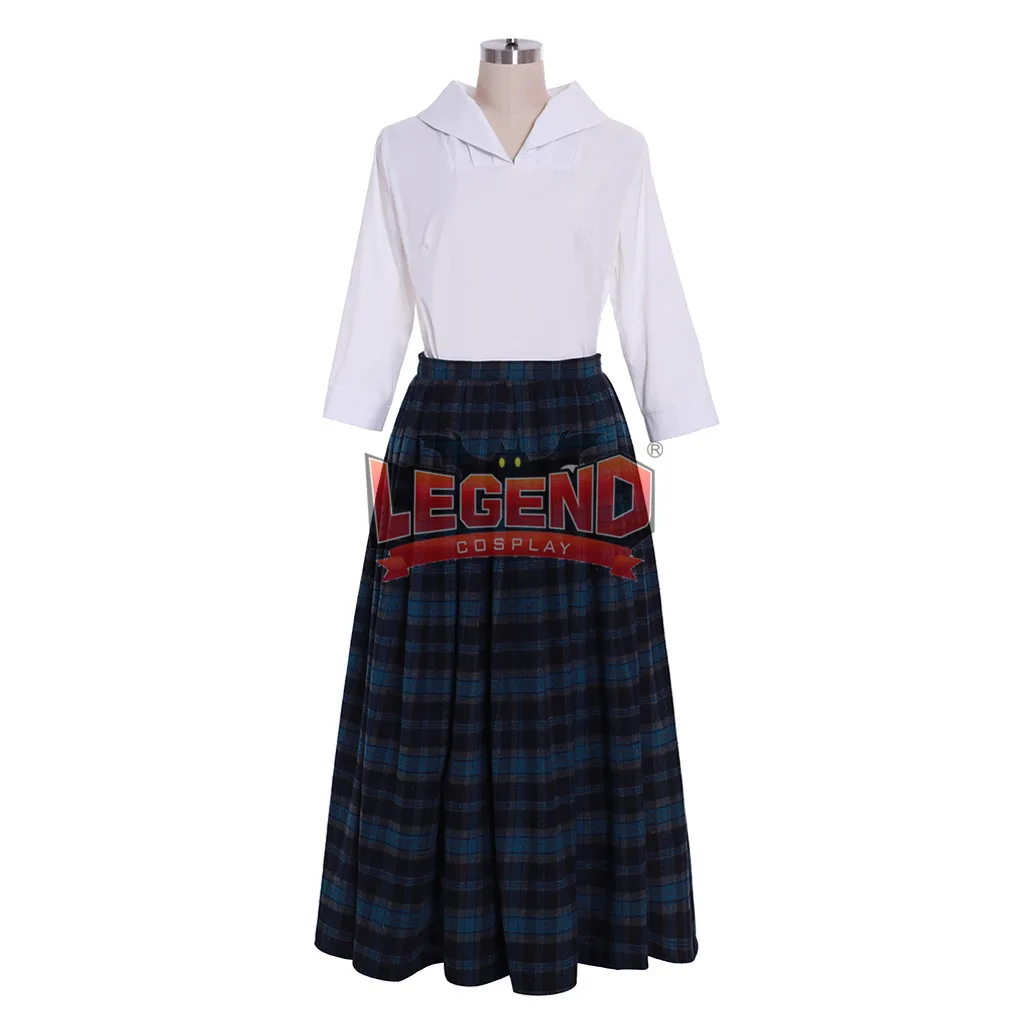 Косплей Легенда Outlander косплей костюм платье для взрослых голубое индивидуальный