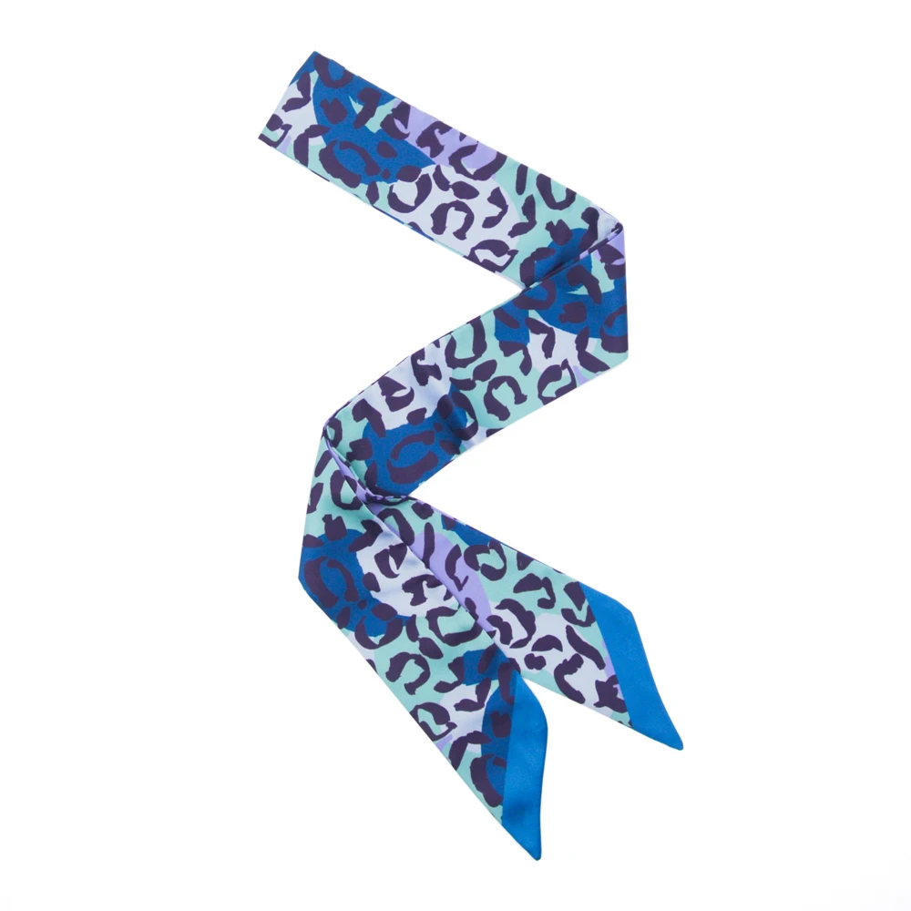 2019 Модный Узкий шарф новый дизайн шелковый женская маленькая ручка сумка ленты