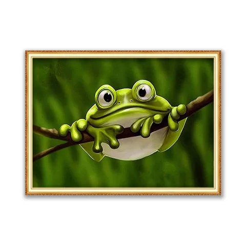 жаба на упаковке