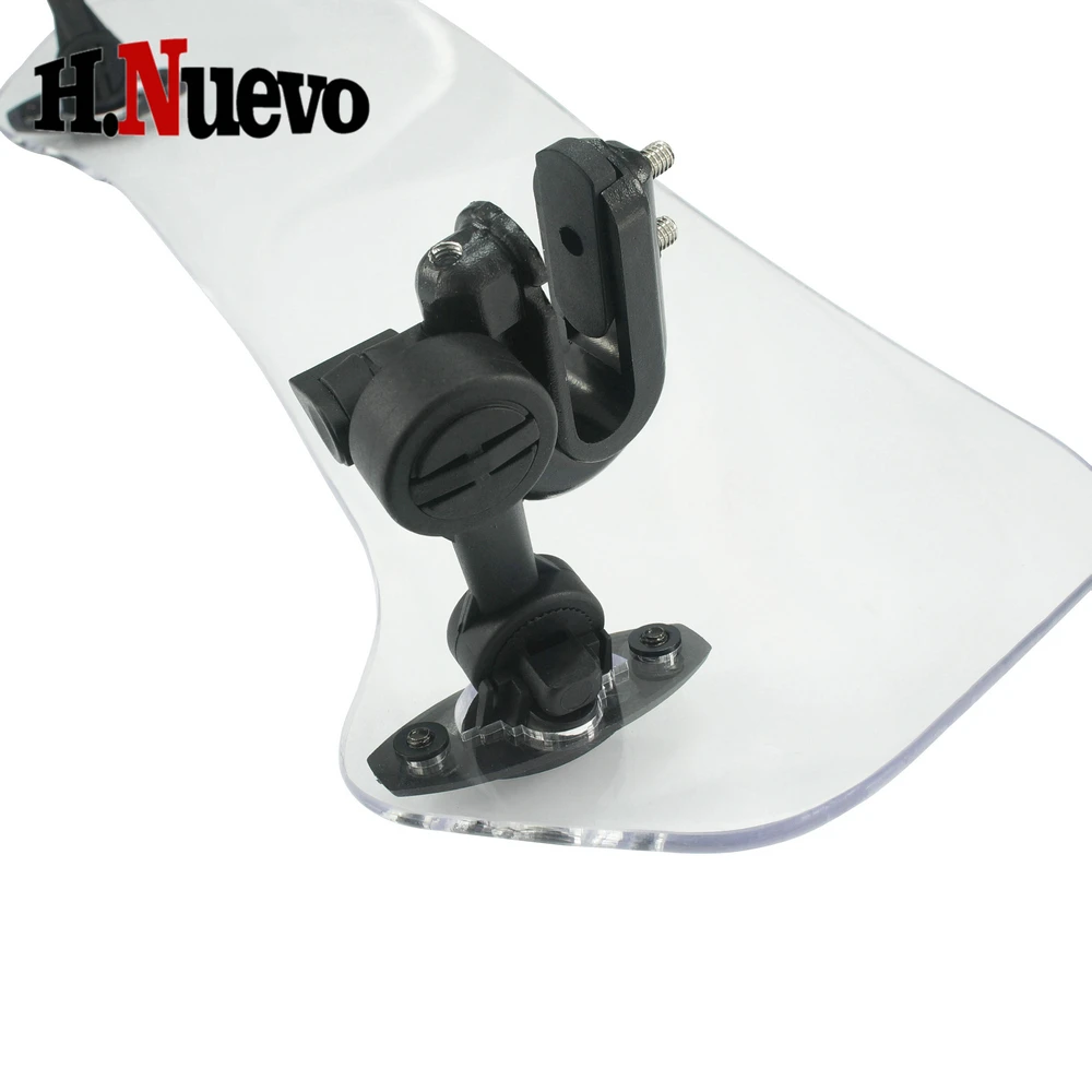 Мотоцикл лобовое стекло спойлер дефлектор воздуха для Suzuki универсальные