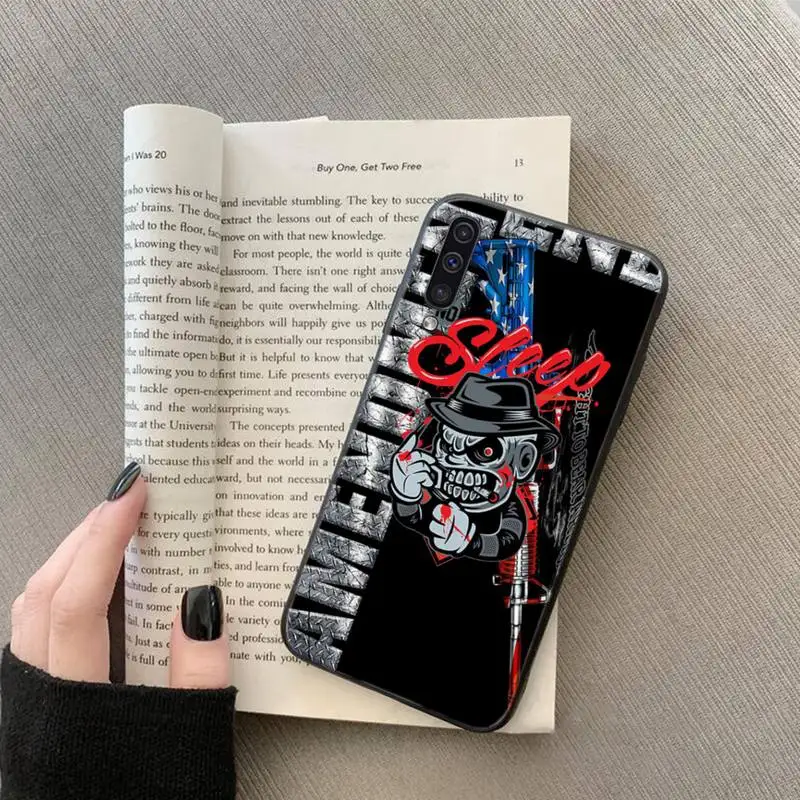 

Horror cool skull pattern Phone Case For Samsung galaxy S 7 8 9 10 20 edge A 6 10 20 30 50 51 70 note 10 plus