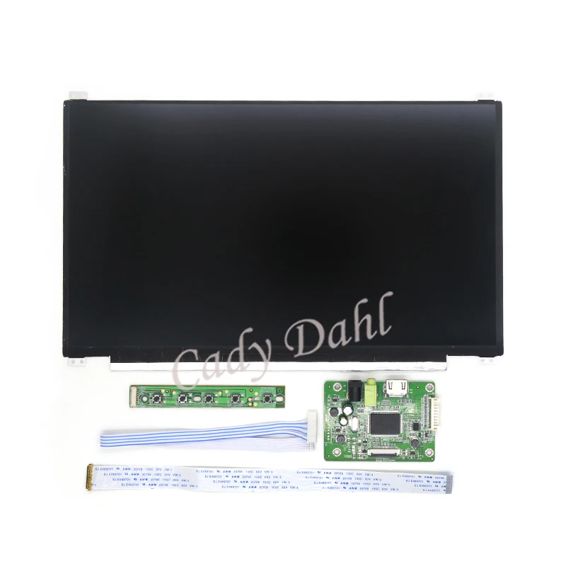 13,3 дюймов ips HD 1920x1080 EDP ЖК-дисплей портативный монитор с HDMI ЖК-контроллер плата модуль для Raspberry PI PS3 PS4 Xbo