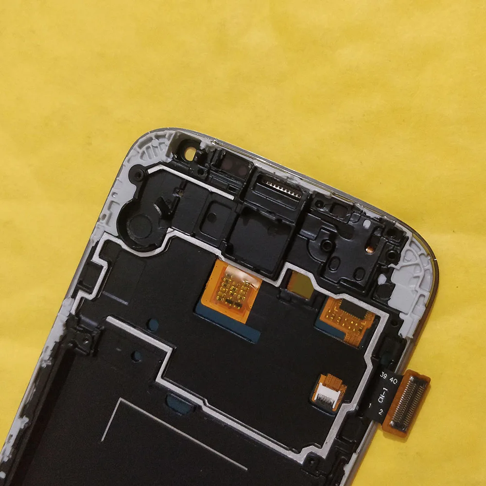 Для Samsung Galaxy S4 i9500 ЖК-дисплей сенсорный экран дигитайзер Home Botton полная сборка с