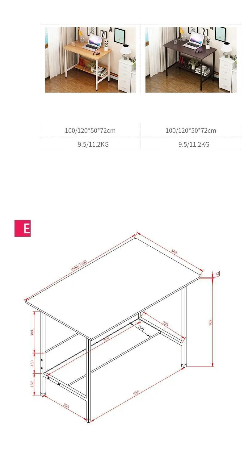 Ufficio Tisch Tafel стенд офисная поддержка Ordinateur портативный Escritorio Lap Mesa прикроватный стол для учебы компьютерный стол