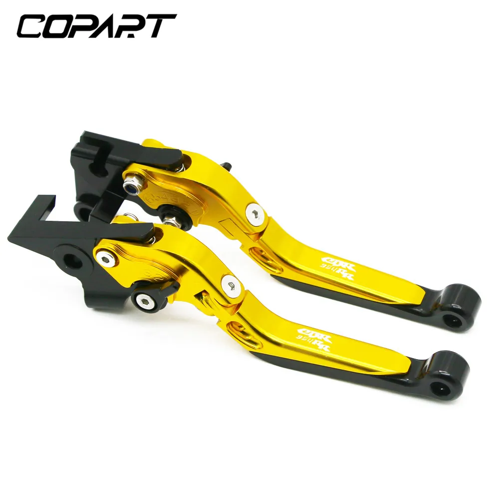 

Для Honda CBR954RR CBR 954 RR CBR954 RR 2002 2003 7/8 дюйма 22 мм мотоциклетные CNC ручки тормозные рычаги сцепления защита