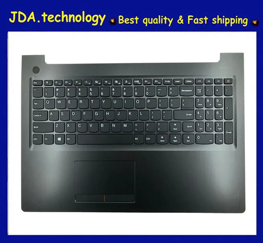 MEIARROW новый черный для 15 6 &quotLenovo ideapad 310 15ISK 15ABR Palmrest верхняя крышка клавиатура