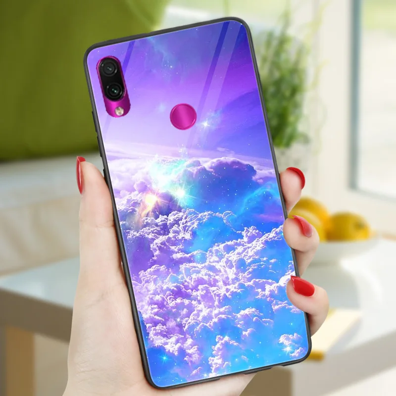 XY2 Для Xiaomi Redmi Note 6 7 8T 5 Pro 5A 6A 7A 8A Pro Plus Prime K20 Pro Чехол Силиконовый мягкий ТПУ Яркий чехол для задней панели - Цвет: XY2