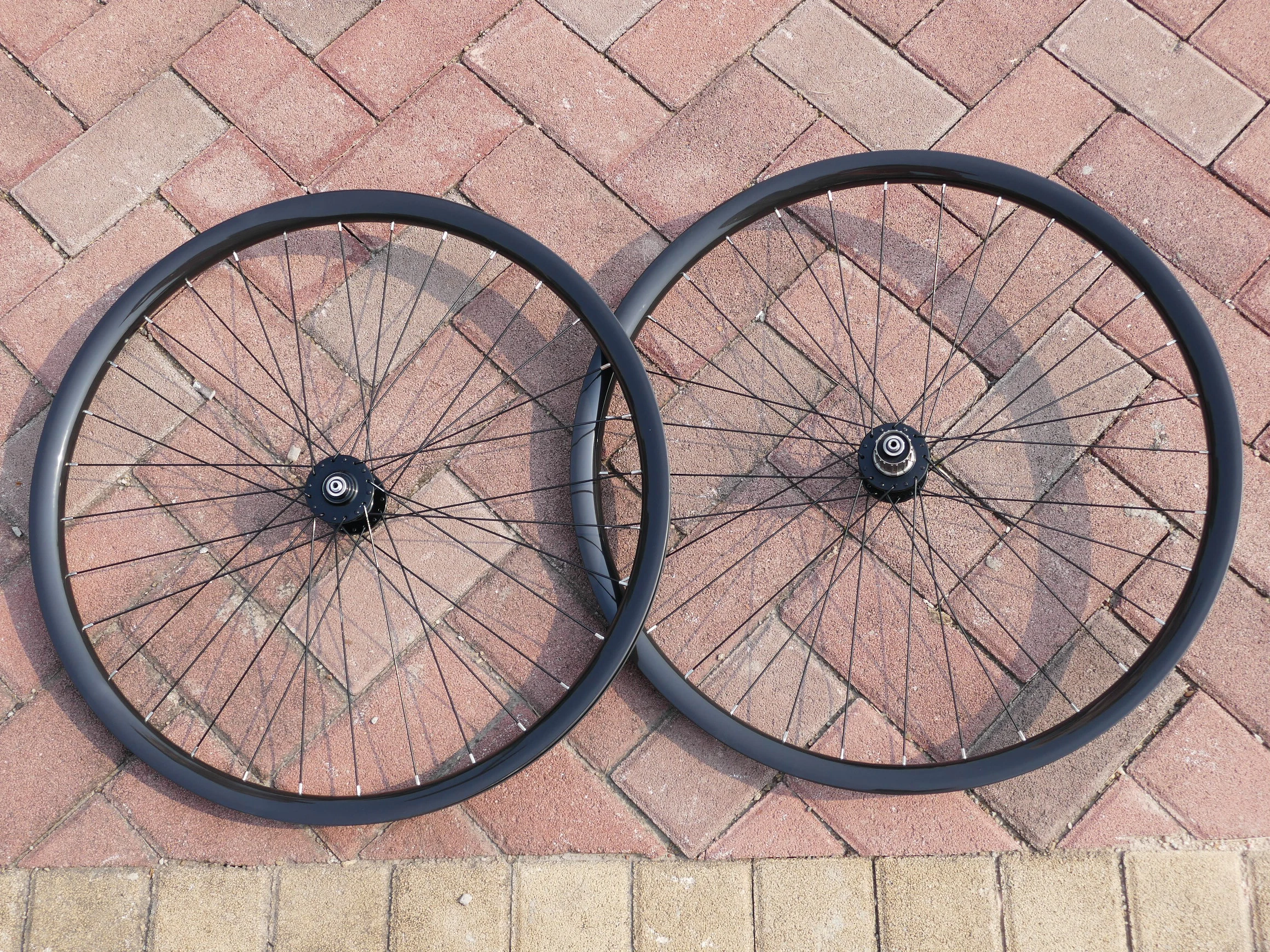 1 пара: 3K UD полностью из углеродного волокна Матовая Глянцевая углеродная