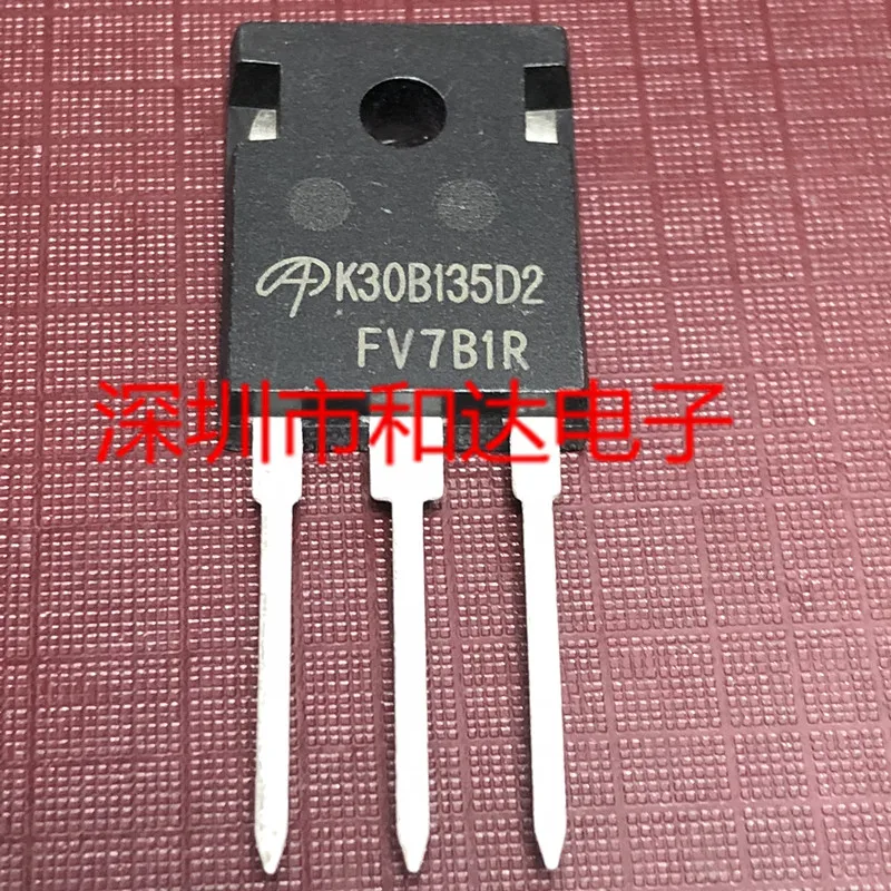 

(5 Pieces) K30B135D2 AOK30B135D2 TO-247 1350V