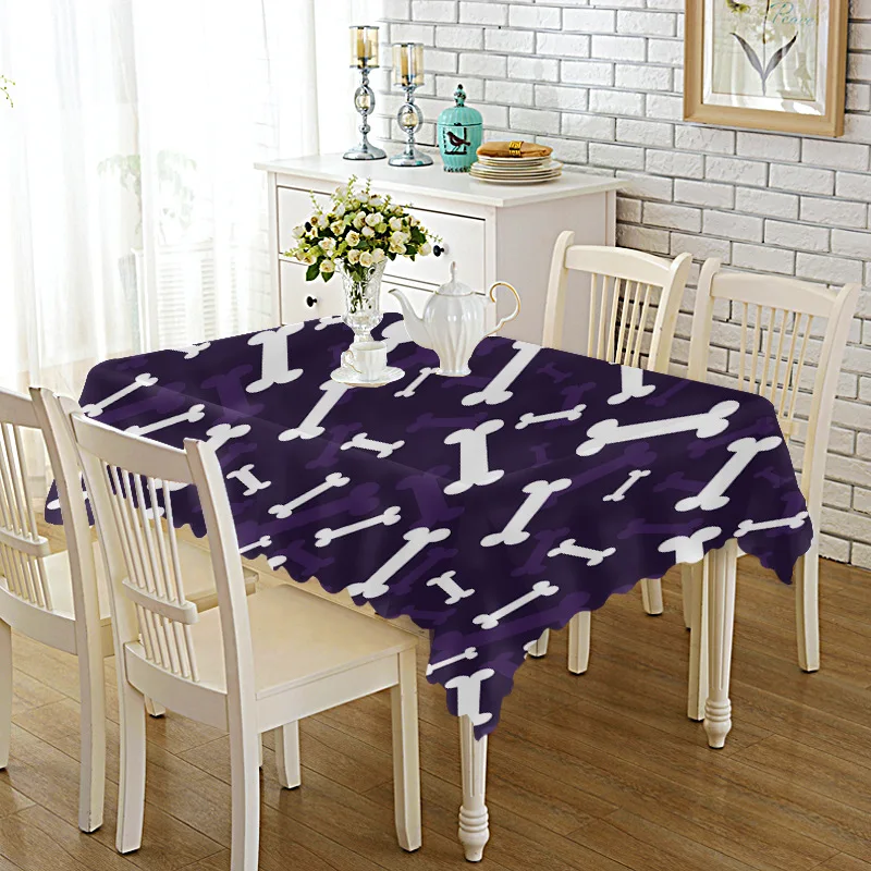 

Thicken Printed Fabric Tablecloth Household Table Cloth TV Cabinet Coffee Table Cloth round Table Placemat living room