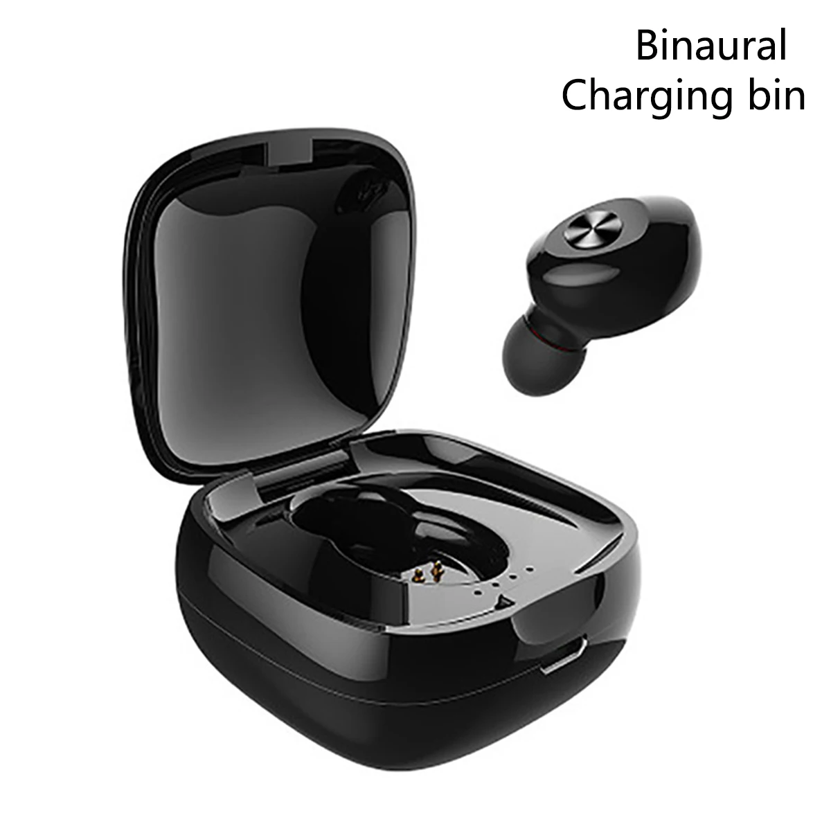 Беспроводные наушники Bluetooth V5.0, TWS наушники для телефона, стерео игровая гарнитура, свободные руки, спортивные наушники для Xiaomi Meizu IPhone - Цвет: B