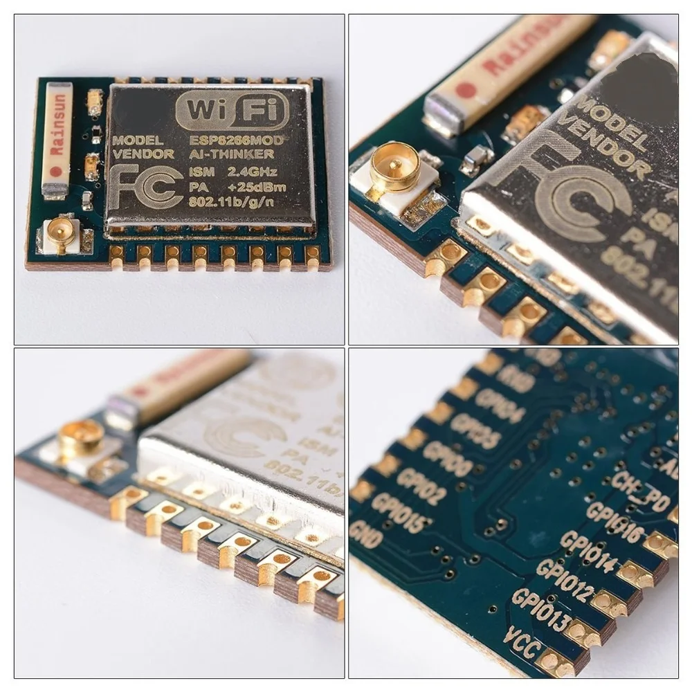 10 шт. ESP8266 серийный ESP07 WiFi модель фотоэлемента расширения|Интегральные схемы| |