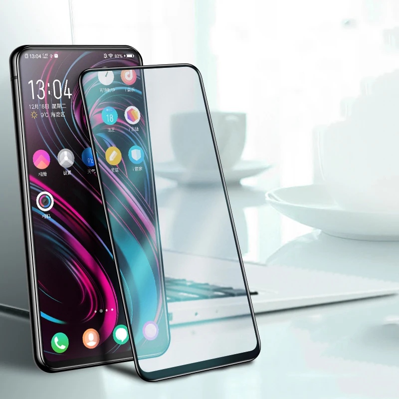 Микроданные для OPPO Reno 6 4 Z 9H полное покрытие матовое закаленное стекло без