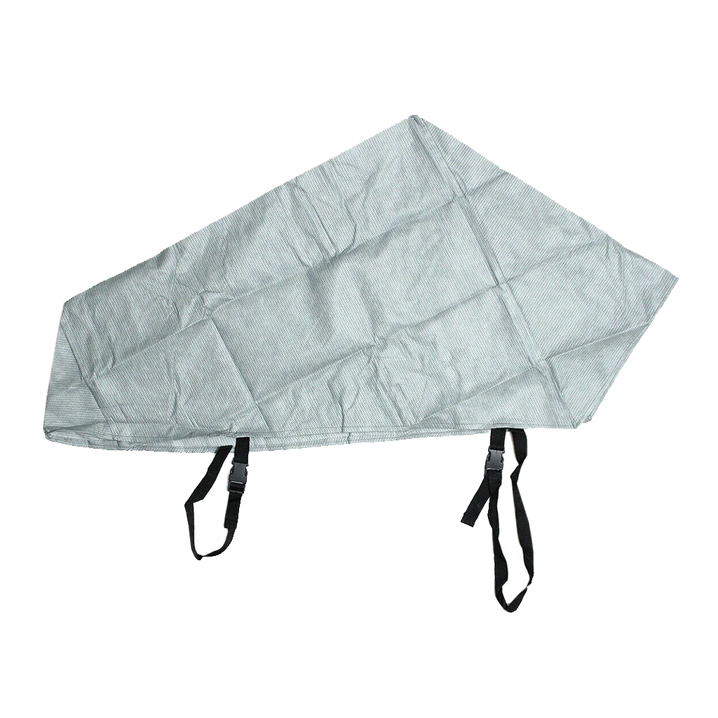 

Universal Waterproof Caravan Towing Hitch Cover Rain Snow Dust Protector Gray