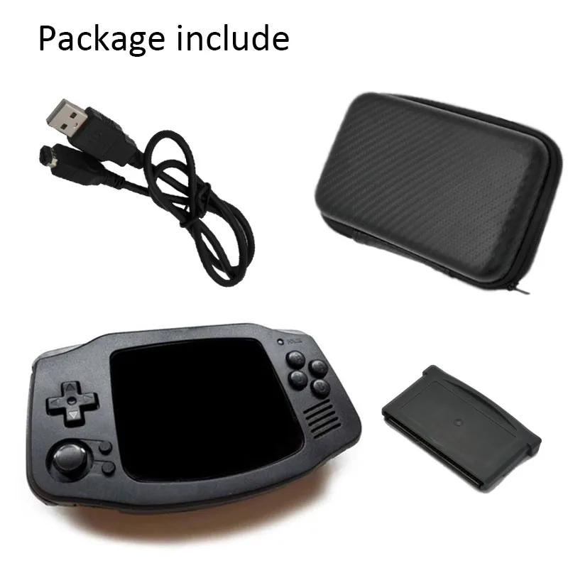 Консоль игровая в ретро-стиле для GBA/PSP/DC 5000 + игр | Электроника