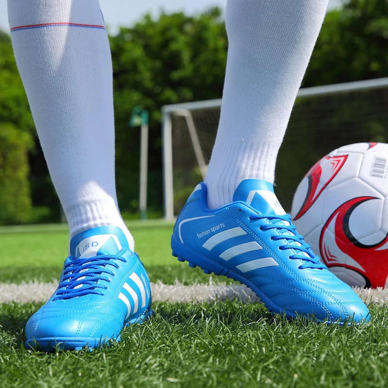 Men Football Shoes Athletic Soccer Shoes Kids Adults Soccer Cleats Training Football Sneakers Men Chaussures De Football Homme