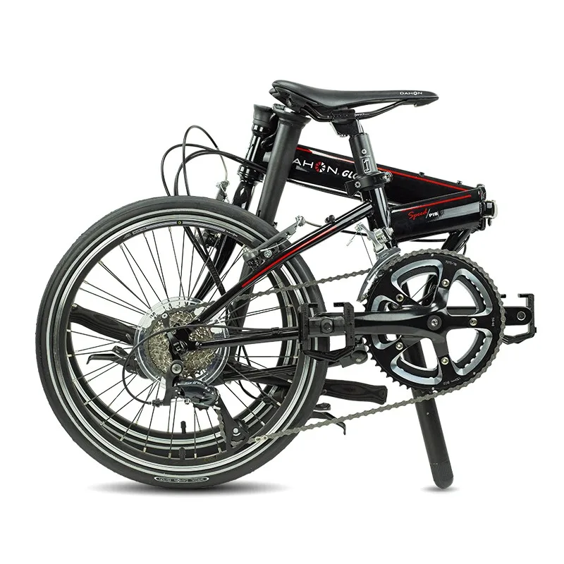 Складной велосипед Dahon GLO KAC083 скорость P18 SP18 18 Скорость хромированная