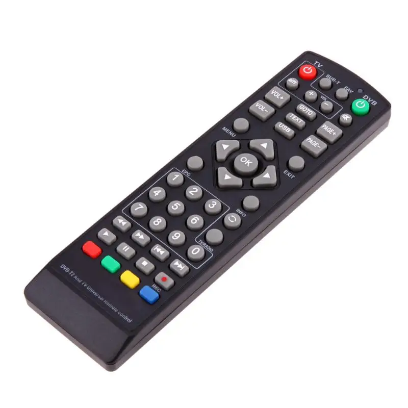 Universal Remote Control Replacement For TV DVB-T2 With Setting Function Dropshipping | Электроника