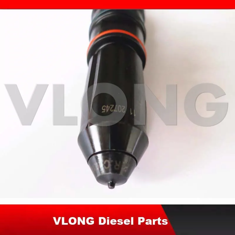 1 шт. новые дизельные детали экскаватора топливные форсунки 3016676 3053124 3053126