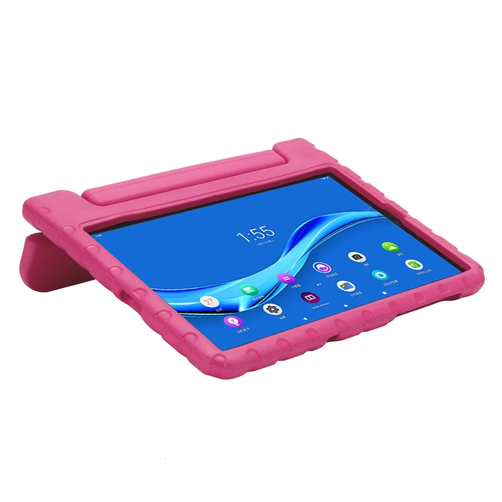 Противоударный чехол для Lenovo Tab TB-X606F детский из ЭВА с полной ручкой M10 FHD PLUS TB-X606X 10 3
