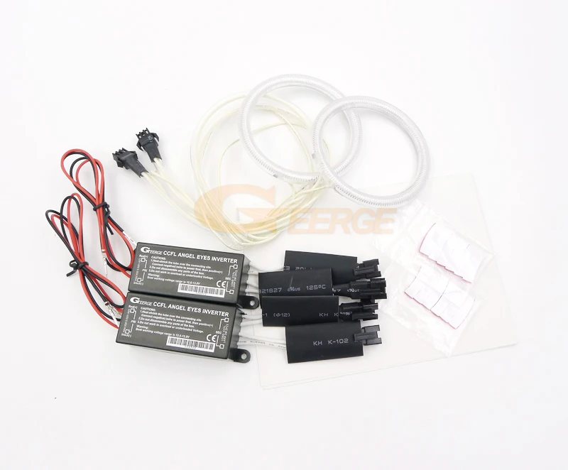 Для Mazda 5 Mazda5 CW 2012 2013 2014 2015 ксеноновые фары отличные ультра яркие CCFL ангельские