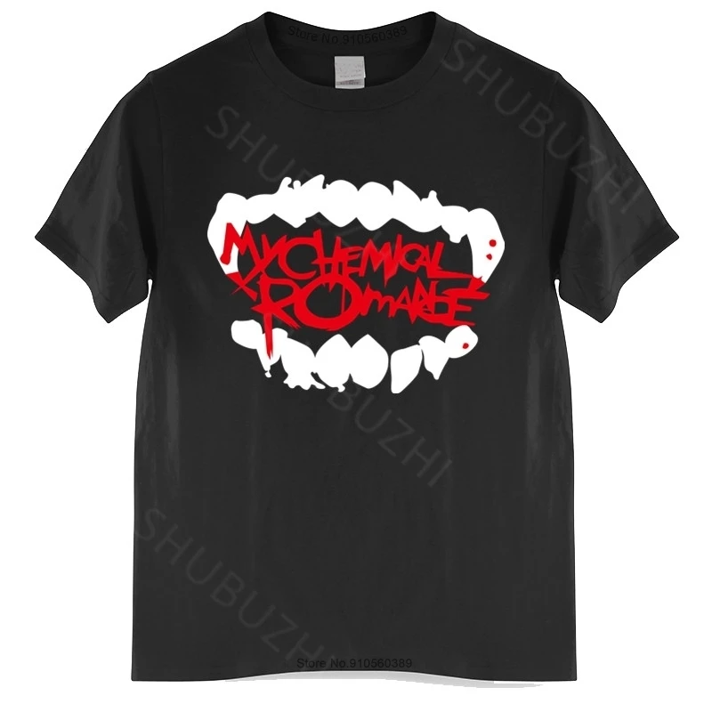 Футболка MY CHEMICAL Романтичная футболка с надписью WE RISE Хлопковая мужская брендовая