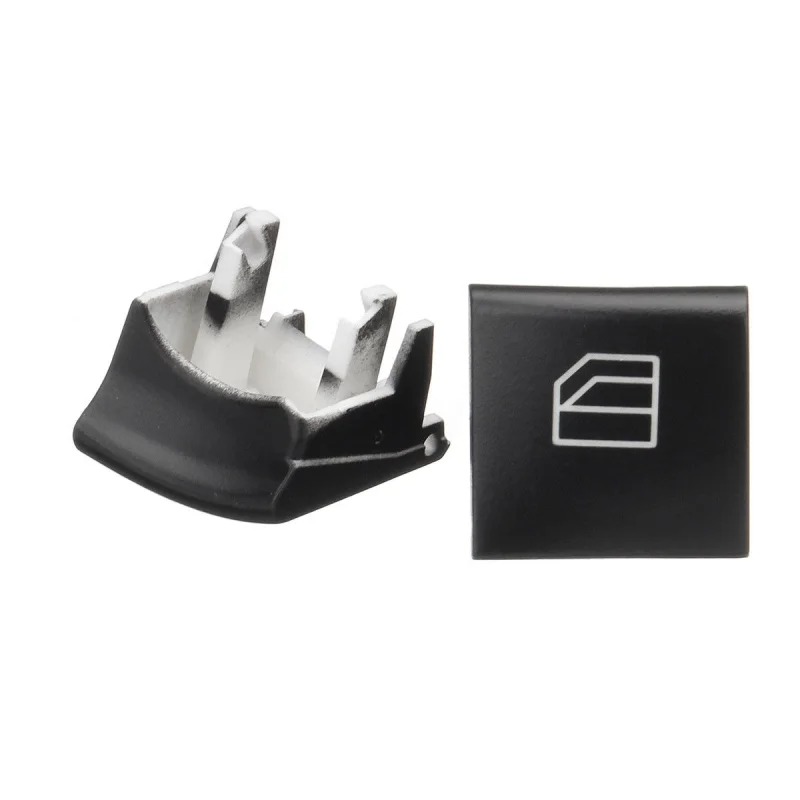 2 шт черный автомобиль электрический переключатель окна Кнопка подъема Левая