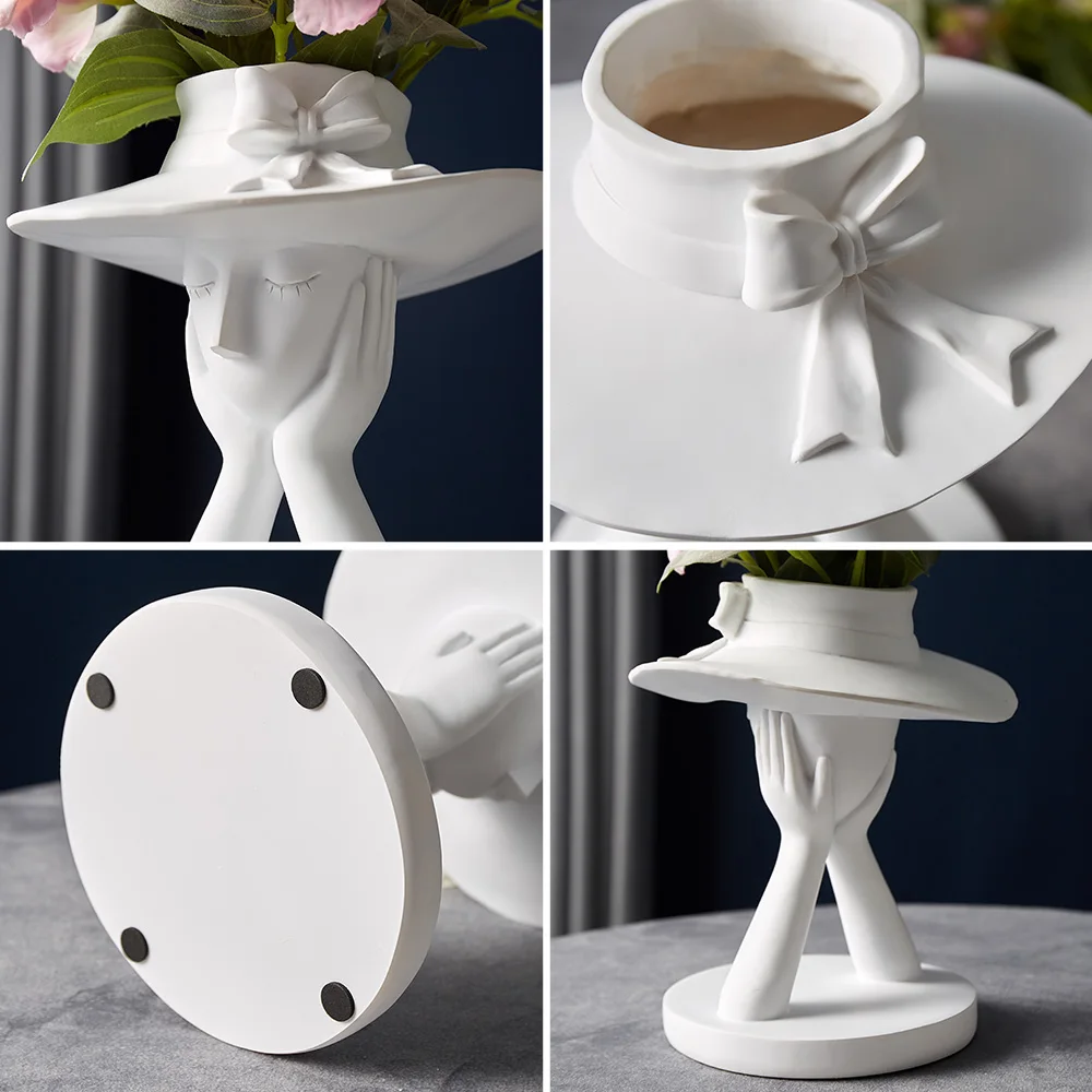 

Abstract minimalist fashion Goddess Vase nordic style home decor living room decoration home accessories living room