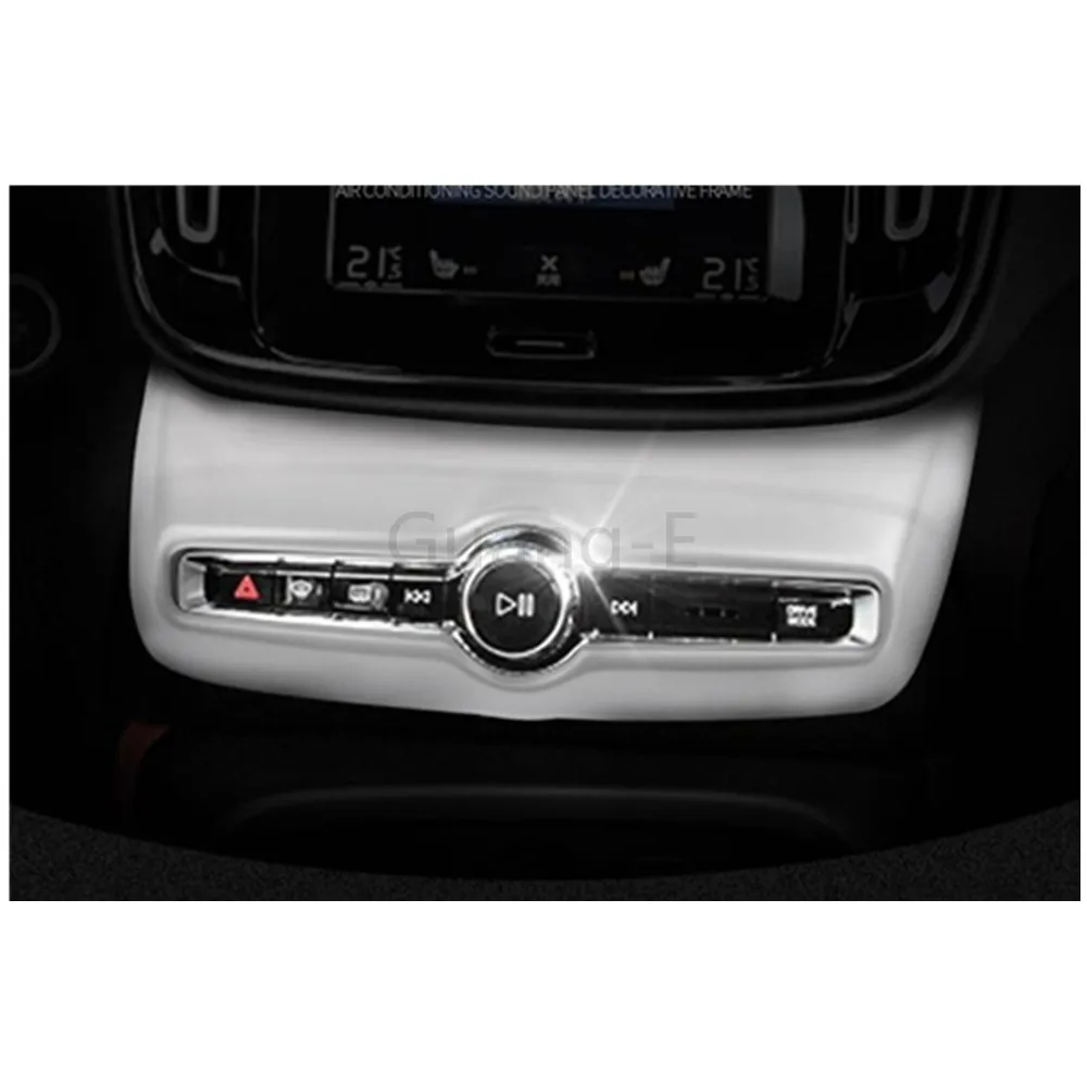 Стайлинг автомобиля средняя консоль температура кондиционер кнопка