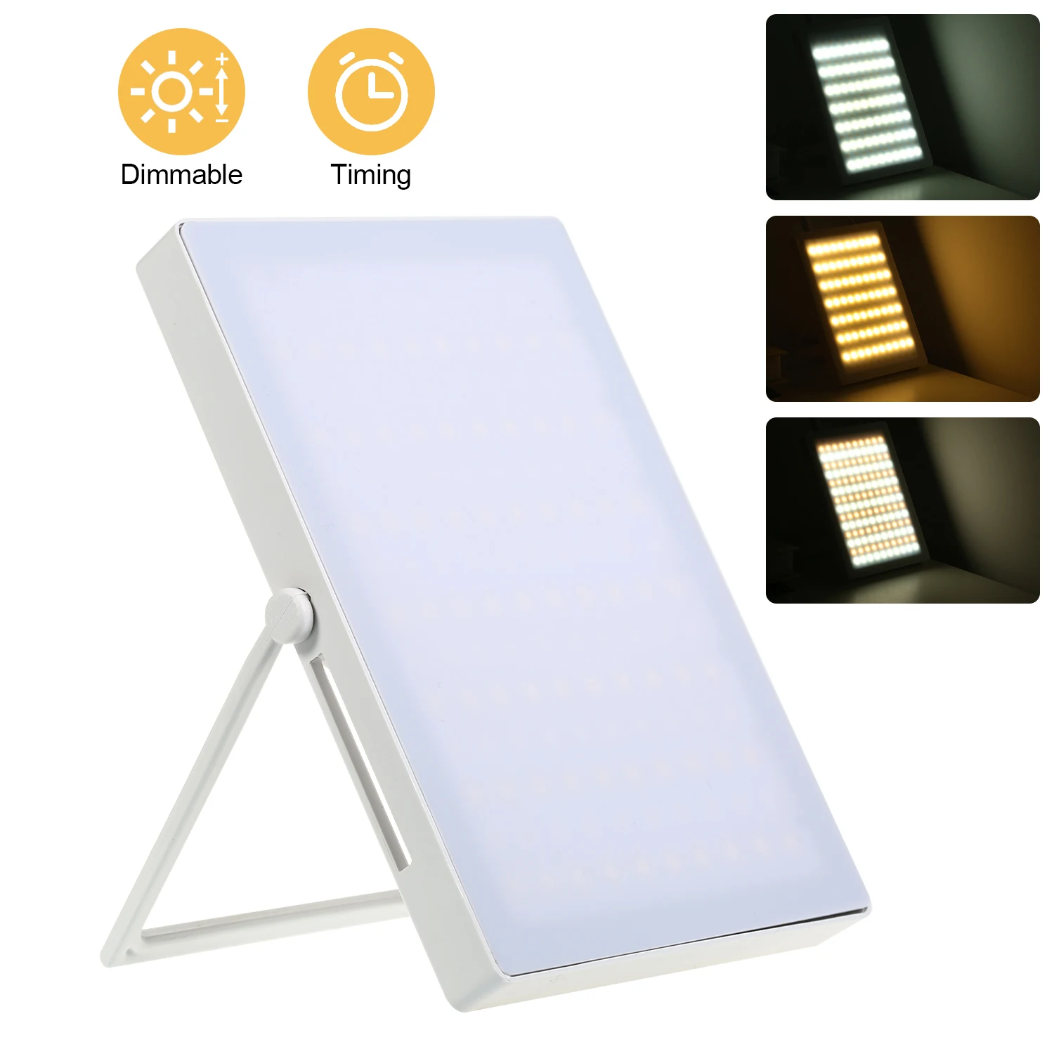 Портативный светодиодный светильник с защитой от УФ лучей 5000 35000 Люкс|Ночники| |