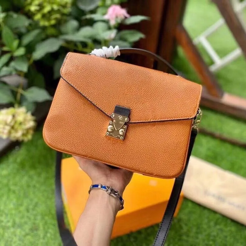 

2021 hot sale high-quality leopard print small square bag metis bag women handbag with good quality