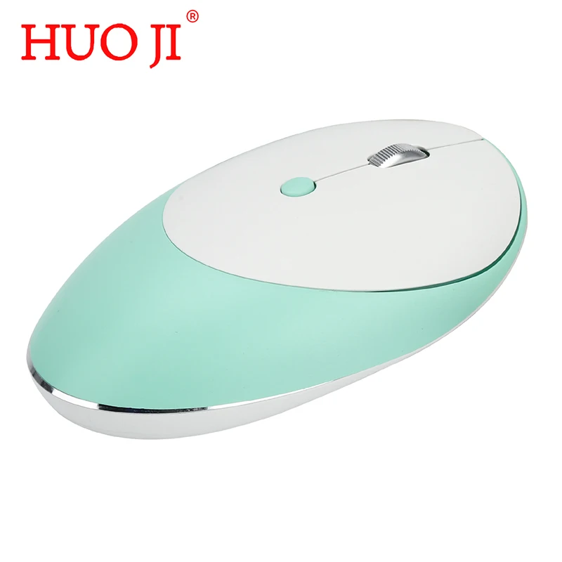 

HUO JI CQ018 2.4G Wireless Optical Mouse Goose Egg Computer Mice Ergonomic 3D Portable Office Business Mouse For PC Tablet