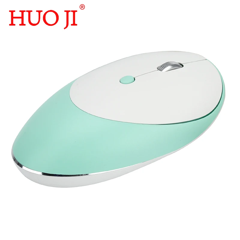 

Беспроводная оптическая эргономичная компьютерная мышь HUO JI CQ018, 2,4 ГГц