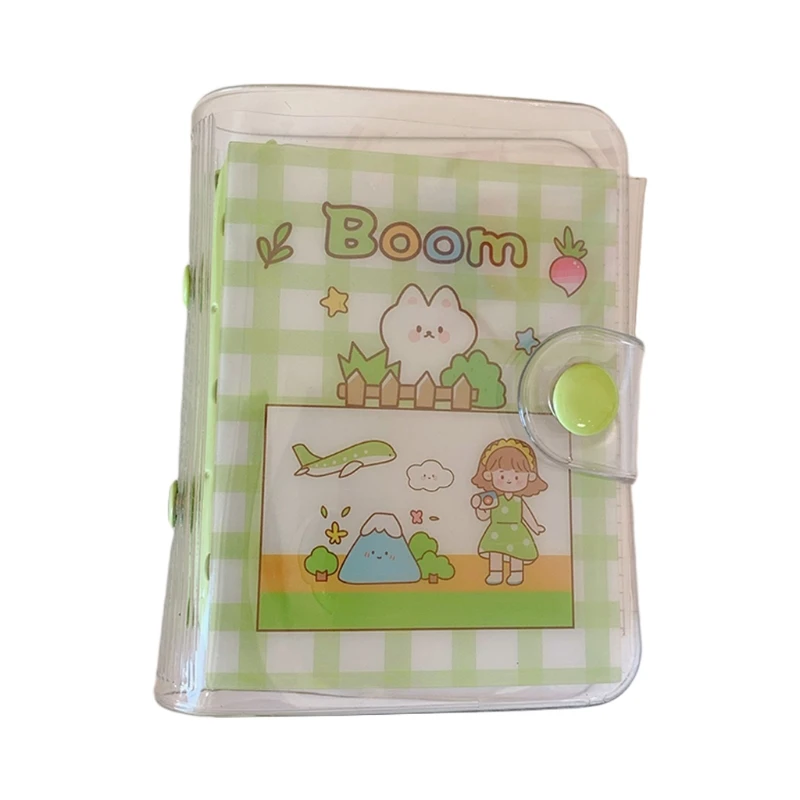 

Kawaii Cartoon 3 Hole Loose Leaf Notebook Binder Planner Diary Journal Agenda