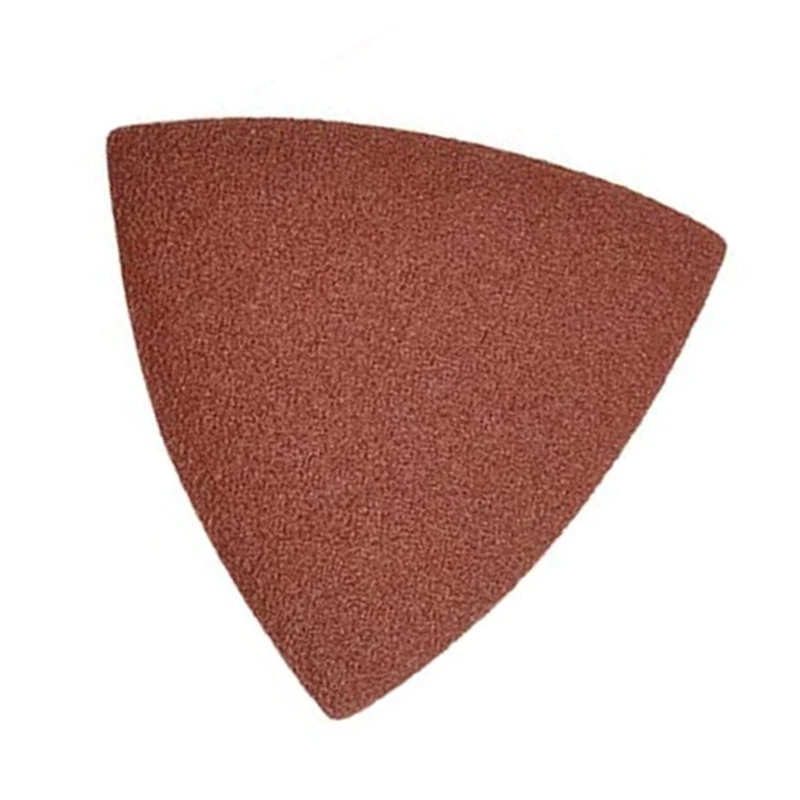 

Sanding Paper Triangular Hook Loop Triple-cornered Sandpaper for 3-1/8 Inch Oscillating Multi Tool Sanding Pad