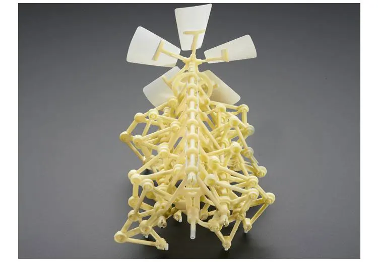 Креативный пазл 3D DIY сборка strandbeest мощная модель ветряные комплекты ходунков Робот Игрушки для мальчиков подарки