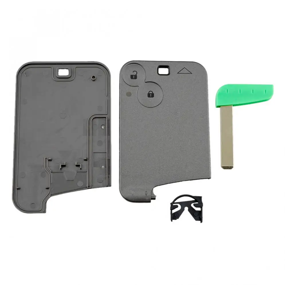 2 кнопки Автомобильный ключ смарт чехол запасной протектор со вставкой маленькое