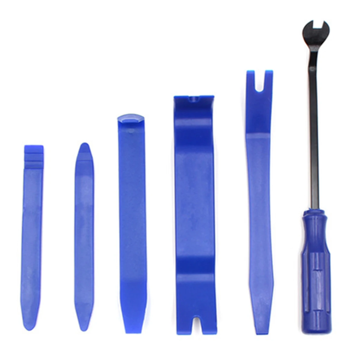 

10pcs Auto Car Audio Radio Interior Door Panel Plastic Demolition Installation Pry Tool Repair Hand Tool Kit Pliers Remover